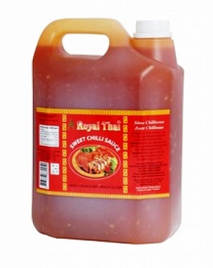 Sweet chilli sauce per pollo - Royal Thai tanica da 4.45 l.
